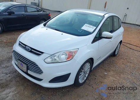 2014 Ford C-Max Hybrid Se z USA, uszkodzony, nr VIN 1FADP5AU4EL518166